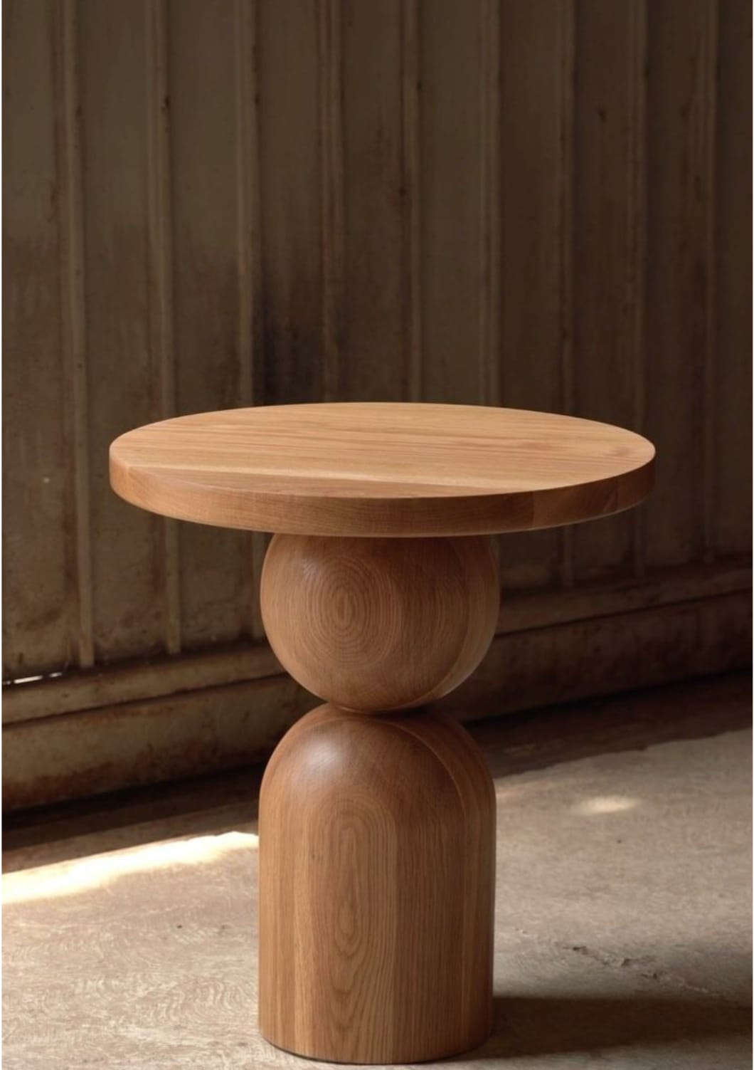 Oak Harmony Accent table